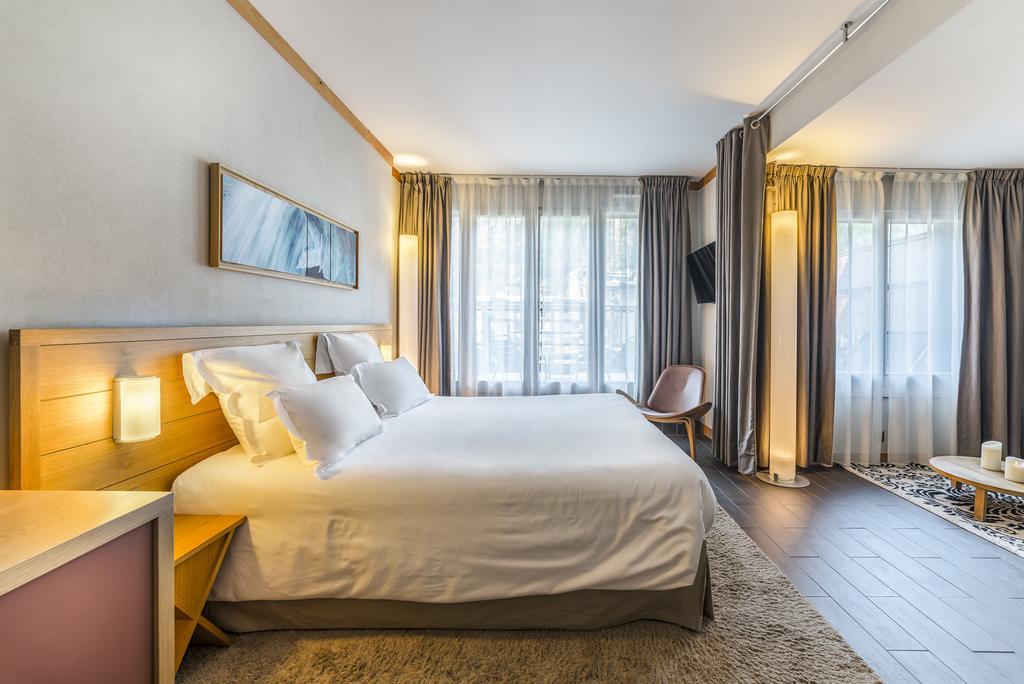 Hotel Le Morgane Chamonix Exteriör bild